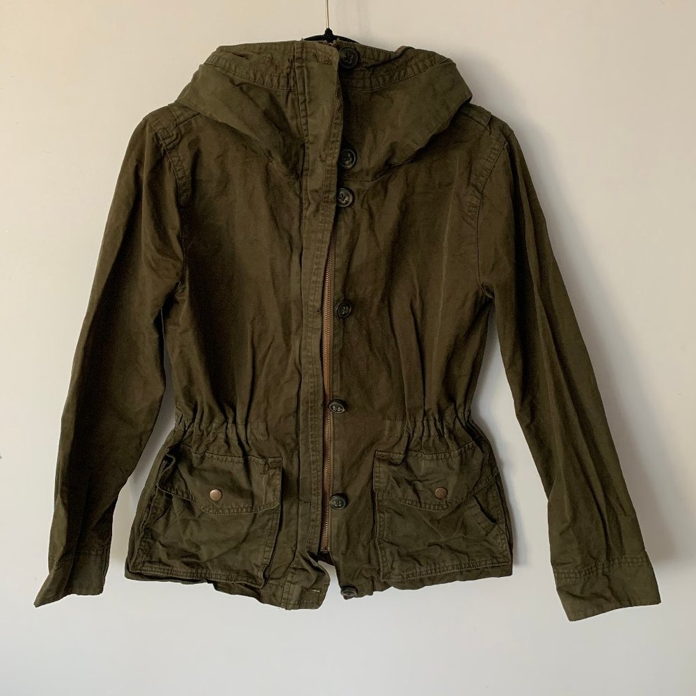 GAP dark green jacket